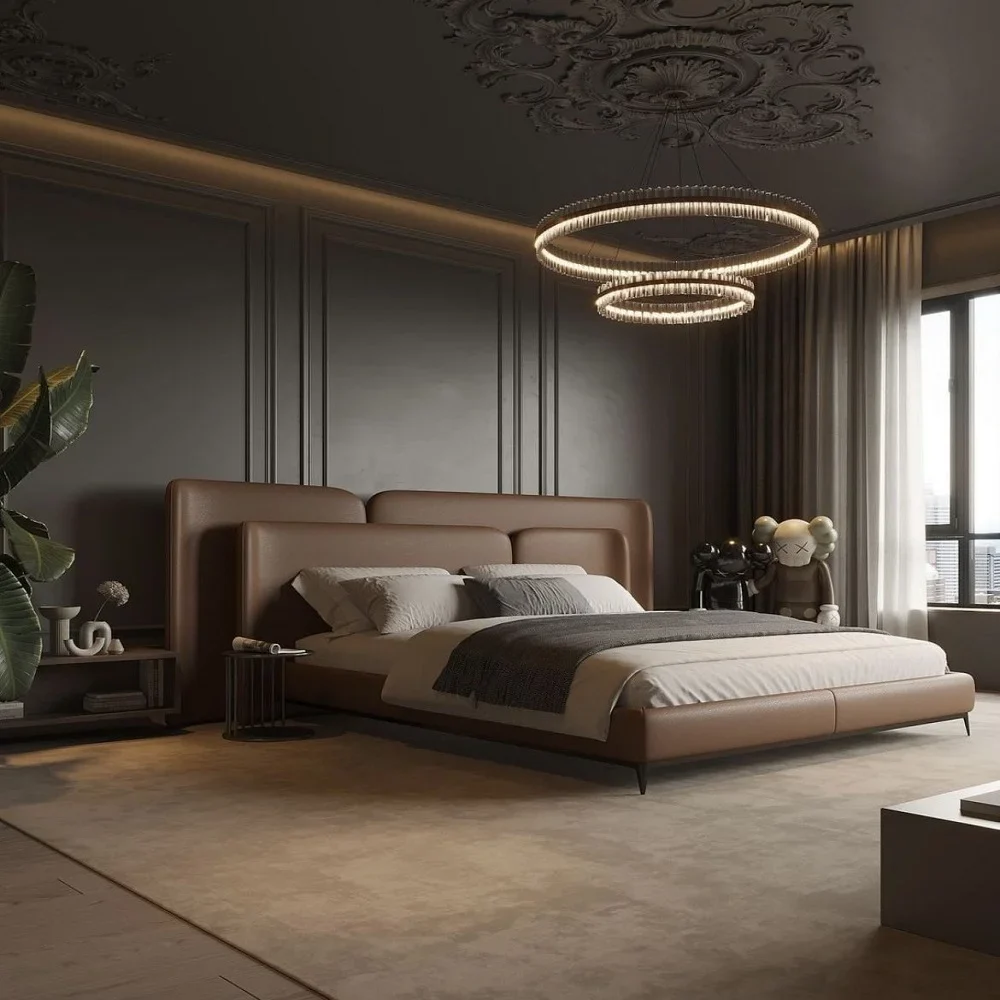 Commercial Leather Headboard