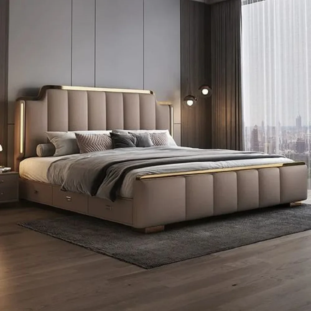 Commercial Queen Size Beds